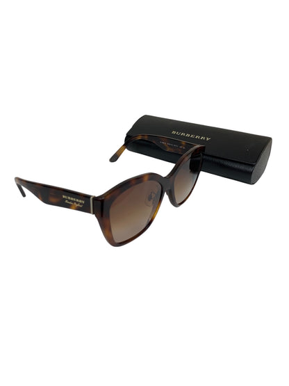 バーバリー B4261-F サングラス ブラウン セルフレーム フルリム ウェリントン IT4G85X4XTRS 【SALE】