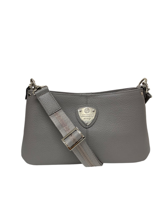 アタオ chivy+ ショルダーバッグ グレー 2way  ストーングレー 2025AWカラー ITYWBSU05RMP