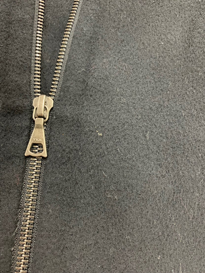 アドーア 531-250015 ジャケット 38 ブラック 2way ラビットファー ITLYLM90OBC7