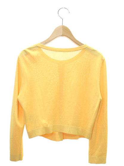 フォクシーニューヨーク カーディガン アッパースタンダード 32821 カーディガン 40 イエロー ITVZDFOJ8F3I