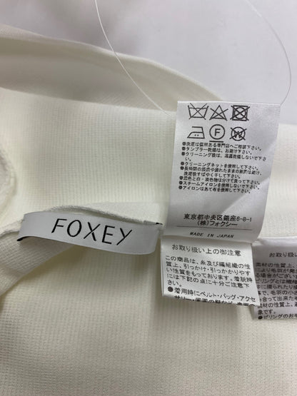 フォクシーブティック Bolero Affetto 42204 カーディガン ボレロ 38 ホワイト 2022年増産品 ITSH9OY3Z73L