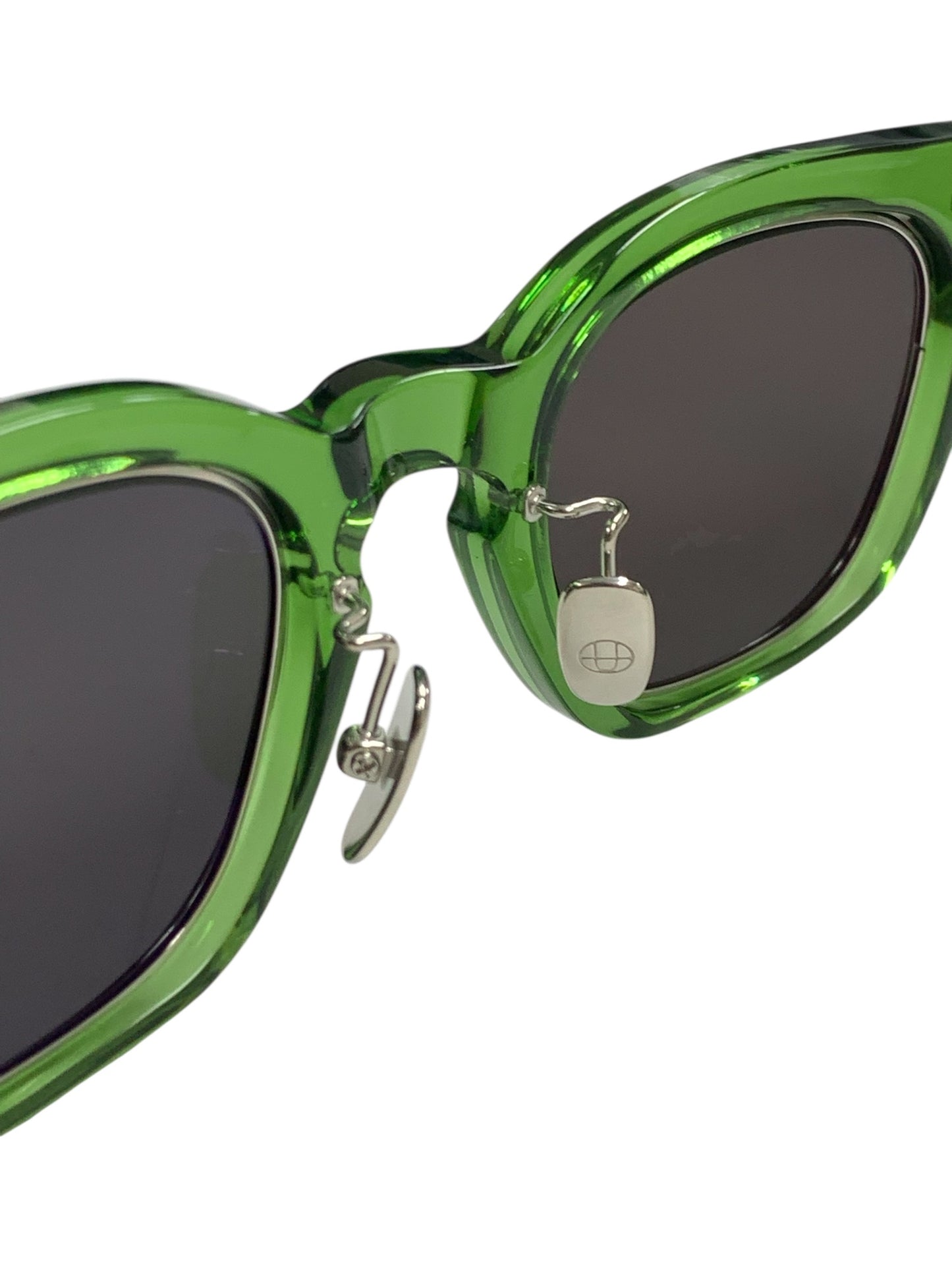 ドメスティックインターナショル DI-1011 眼鏡 グリーン ウェリントン ITLUCZTRE7KS