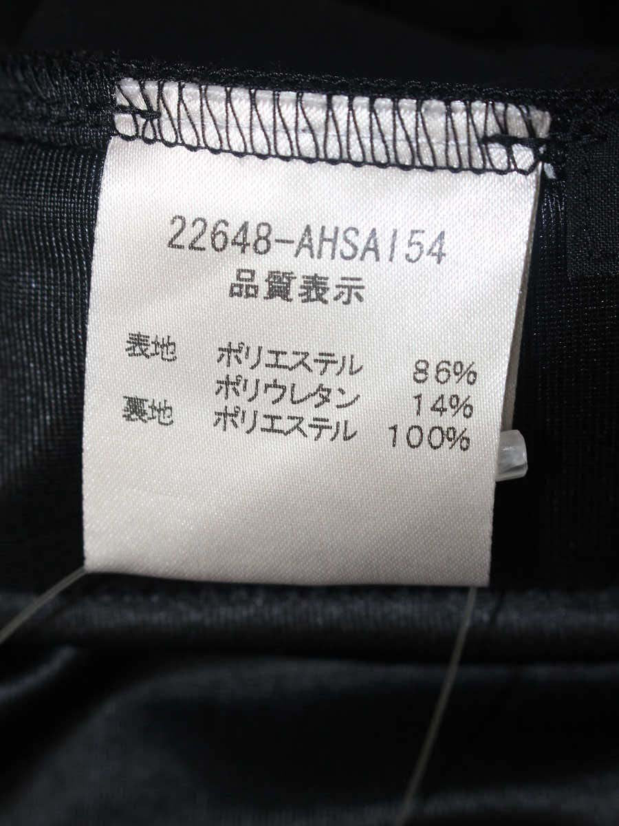 フォクシーニューヨーク 22648 ワンピース 38 ブラック ストレッチ ITCTI73W125S