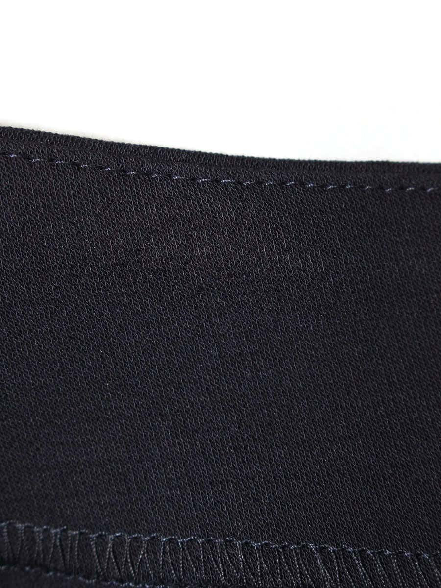 エムズグレイシー ワンショルダー 015318 カットソー 40 ネイビー 肩リボン ITKUSV48H77C