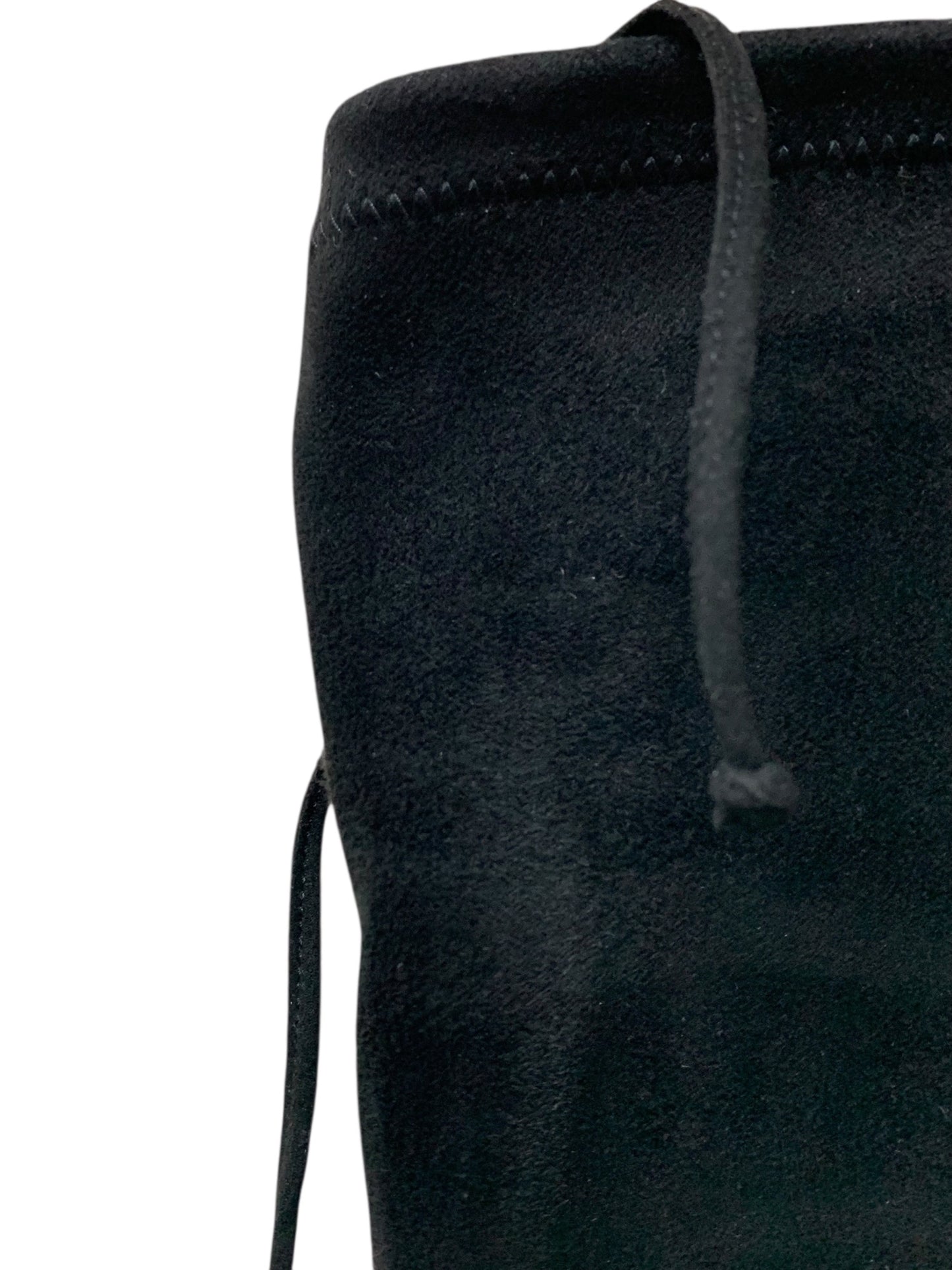 スチュアートワイツマン ロングブーツ 5.5 ブラック スエード ITD0AC2Z1KNF