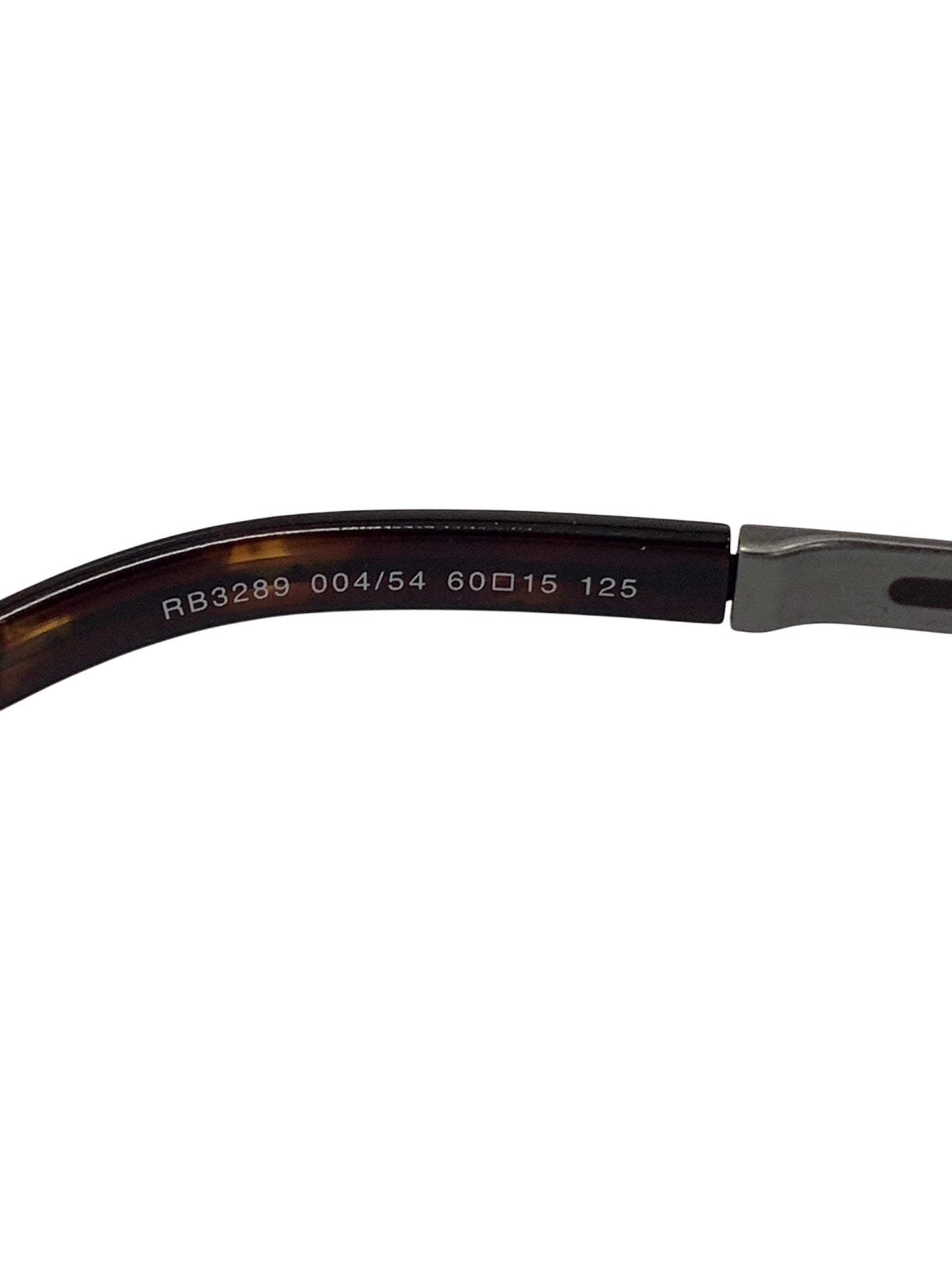レイバン RB3289 メガネ グレー メタルフレーム フルリム スクエア ITDHS6D46TCG
