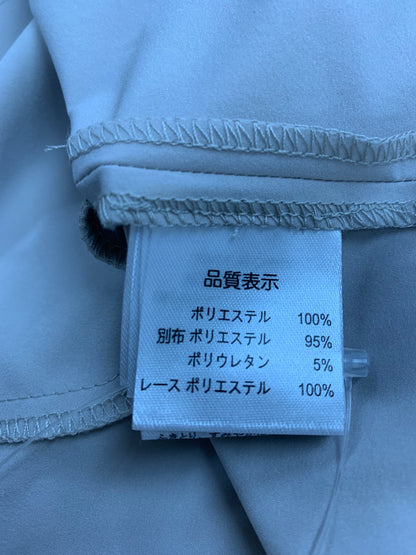 スーパービューティー スプリングコート 42 ベージュ 切替 フリル ITQC8FHS6SNC