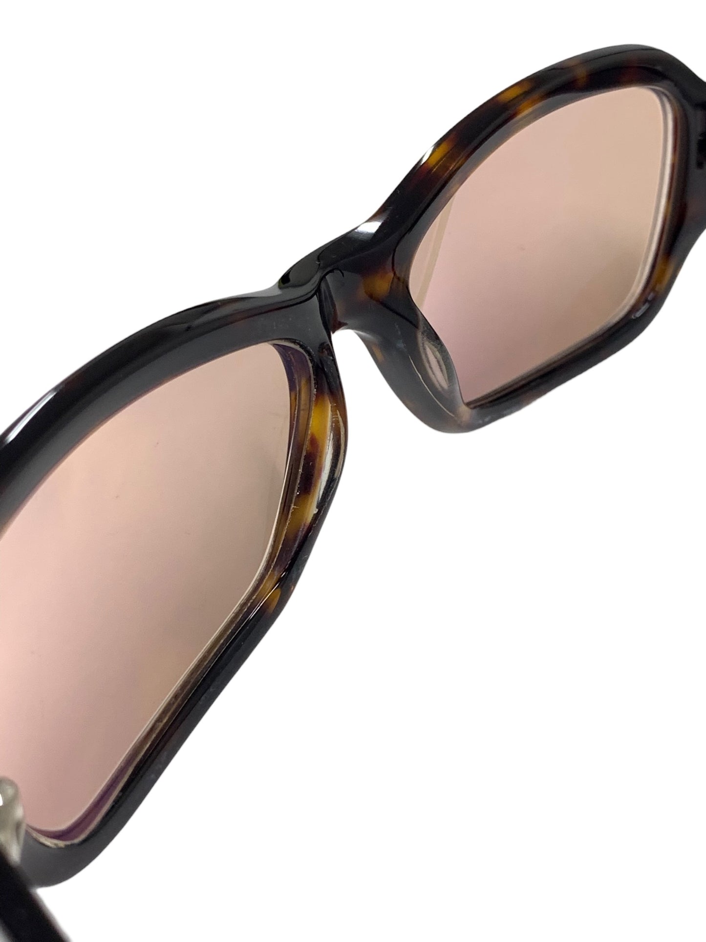 ダナキャラン DY4009 サングラス ブラウン セルフレーム フルリム スクエア ITIG51GPX26S