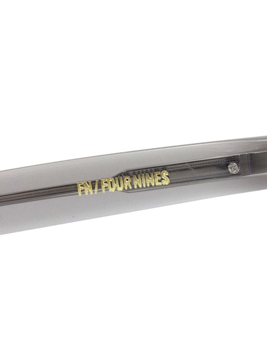 フォーナインズ FN/FOUR NINES FN-0544 メガネ グレー ボストン ITV5QPDA8064