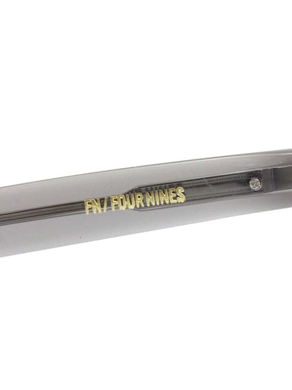 フォーナインズ FN/FOUR NINES FN-0544 メガネ グレー ボストン ITV5QPDA8064
