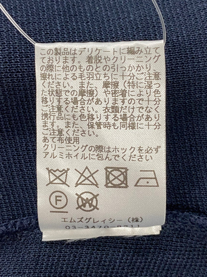 エムズグレイシー 918517 ボレロ 38 ネイビー 袖リボン ITAL4N9KLUW4