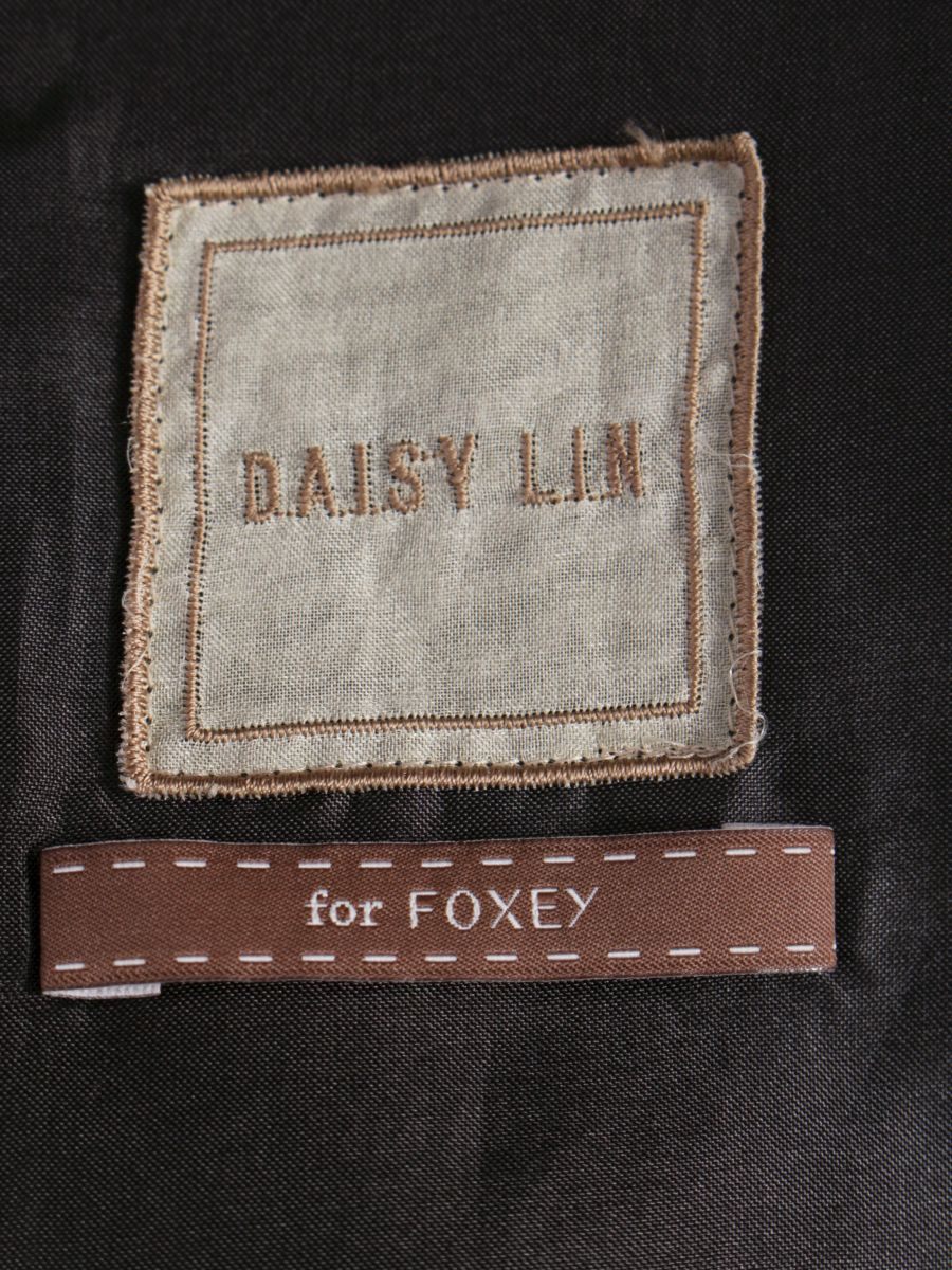 デイジーリン for フォクシー Daisy Grace Grace 36586 ワンピース 42 グレー | 中古ブランド品・古着通販ビープライス