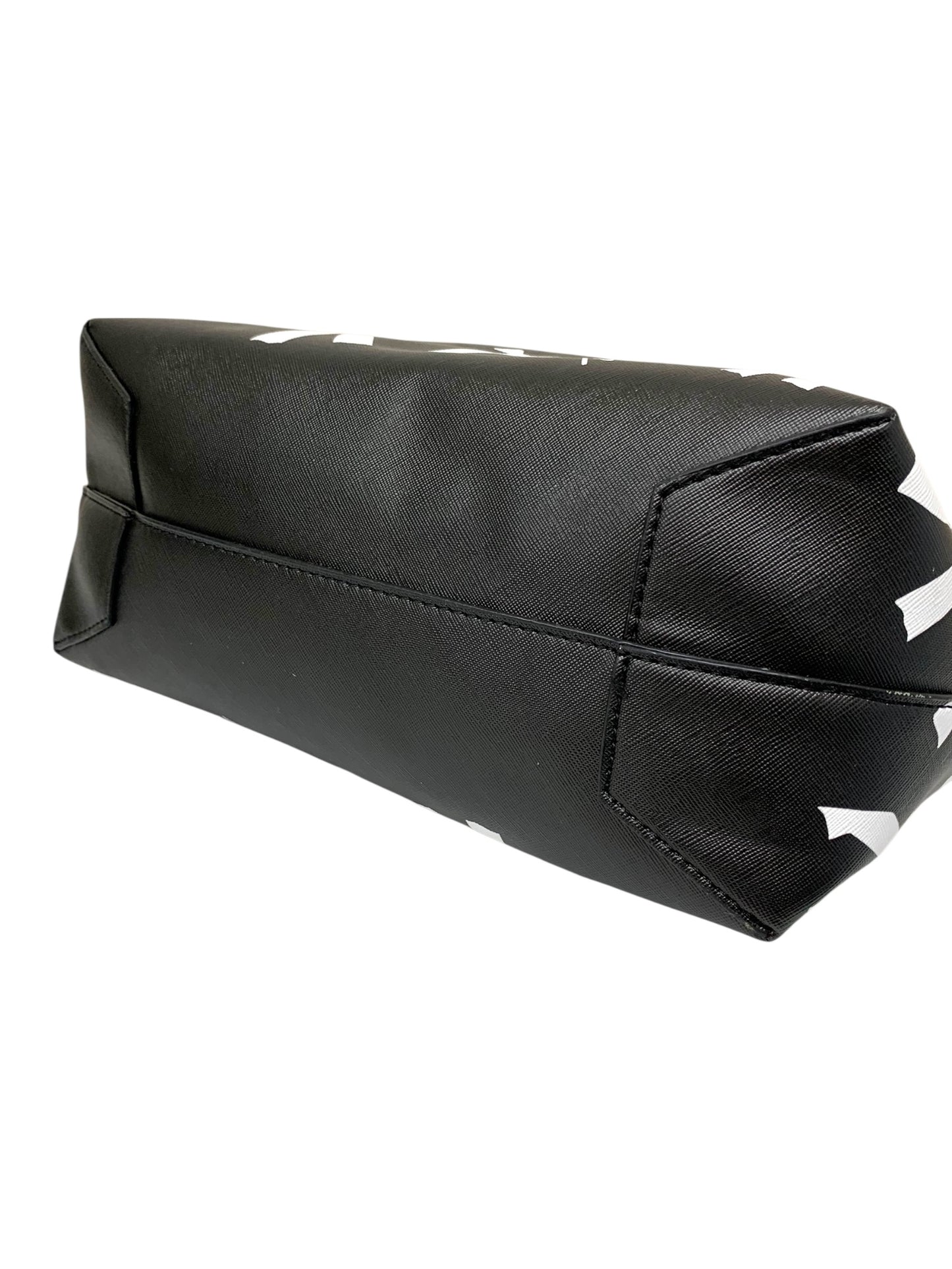 エムズグレイシー 094503 トートバッグ ブラック リボン ITAND1HU6NUV