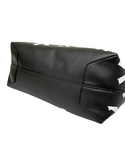 エムズグレイシー 094503 トートバッグ ブラック リボン ITAND1HU6NUV