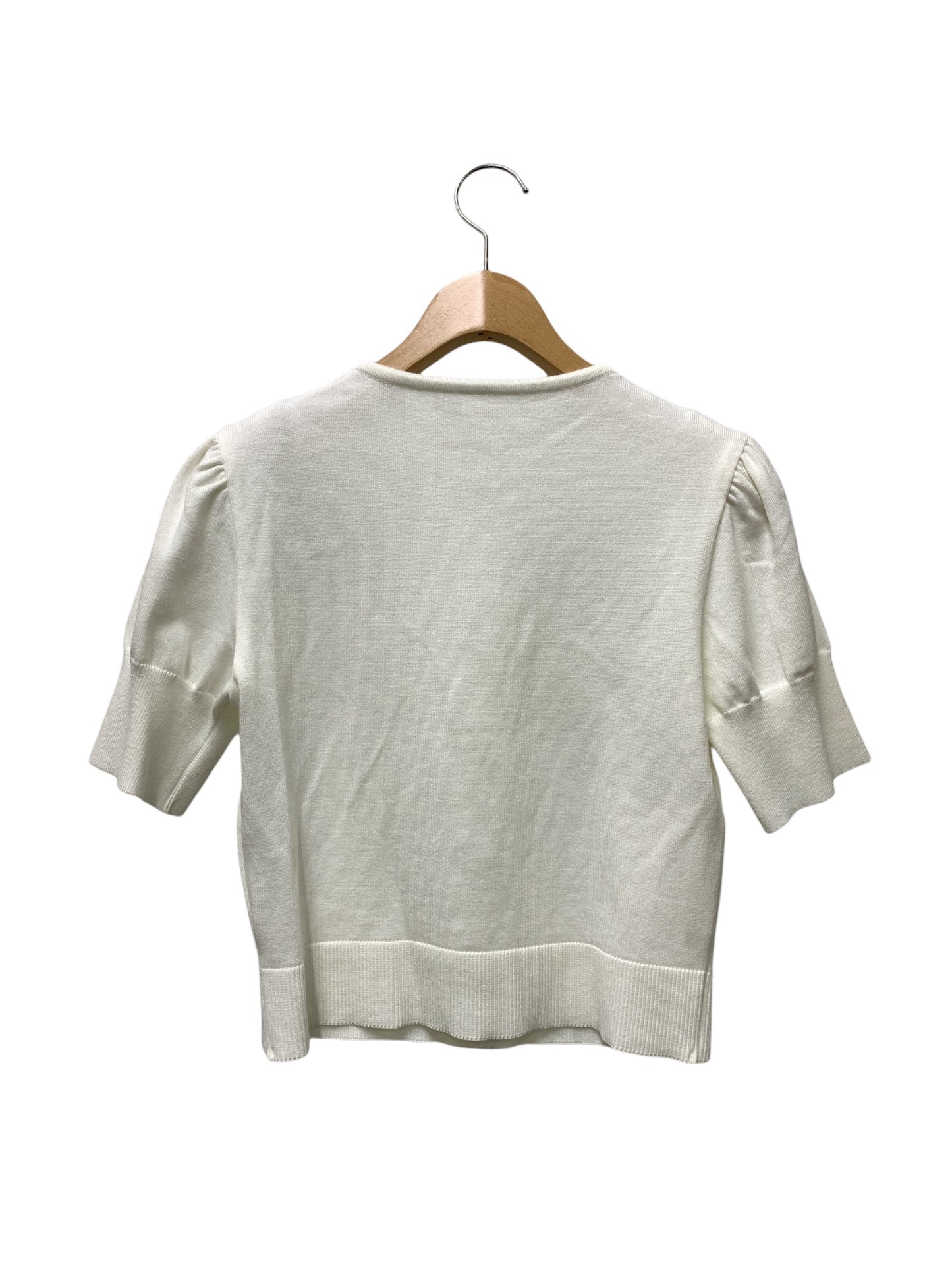 フォクシーニューヨーク Le Jardin Cardigan 43586 カーディガン 38 ホワイト ITFMDSIEB1J8