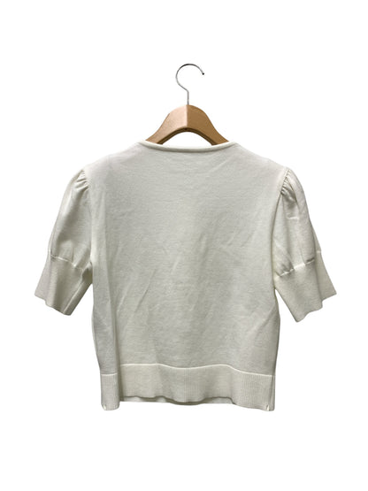 フォクシーニューヨーク Le Jardin Cardigan 43586 カーディガン 38 ホワイト ITFMDSIEB1J8