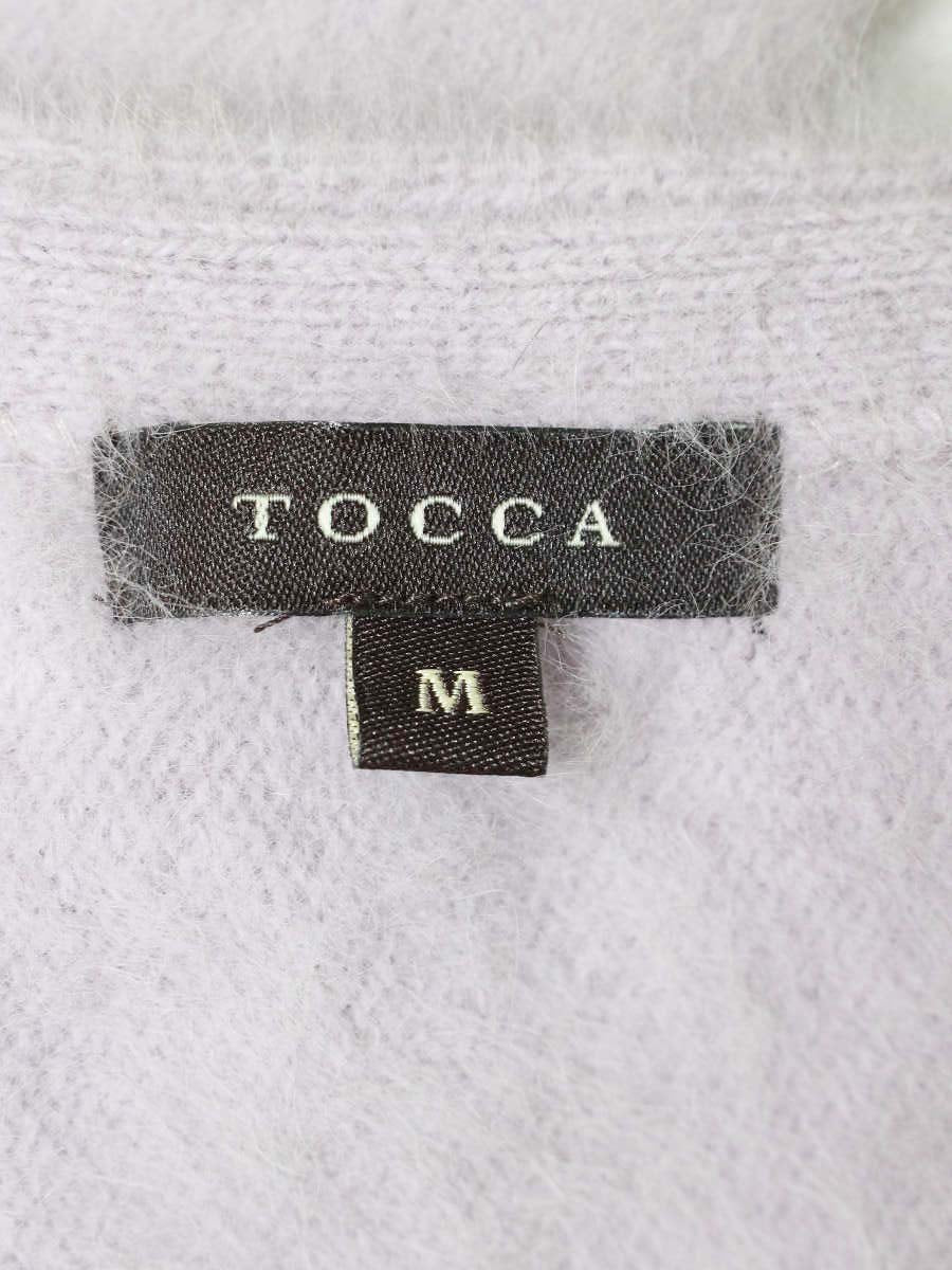 トッカ APRICE BOLERO ボレロ KRTONW0220 M パープル 2022 FALL COLLECTION ITCO4Q0GFRLK