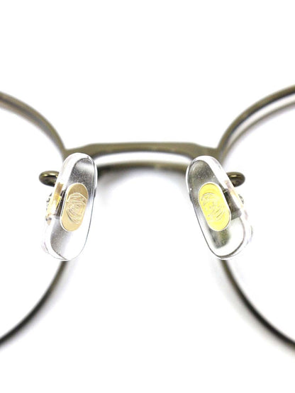 ジョンレノン JL-1106 メガネ ゴールド メタルフレーム フルリム ボストンシェイプ 跳ね上げ式 IT3FXQMT8SGW 【SALE】