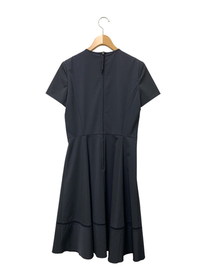 フォクシーニューヨーク Fagotting Fit and Fleur Dress 34810 ワンピース 40 ネイビー ITRMI5KSO9F4
