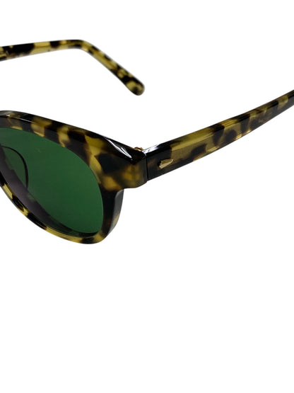 白山眼鏡店 TOSS 1975 サングラス ブラウン べっ甲柄 セルフレーム ウェリントン IT5MLZD9H8ID