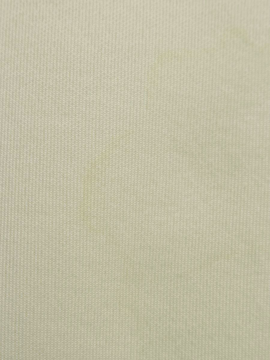 エムズグレイシー 911531 ワンピース 36 ホワイト/ライトブラウン チェック キルティング  切替 ITQZ1VLJ24TK