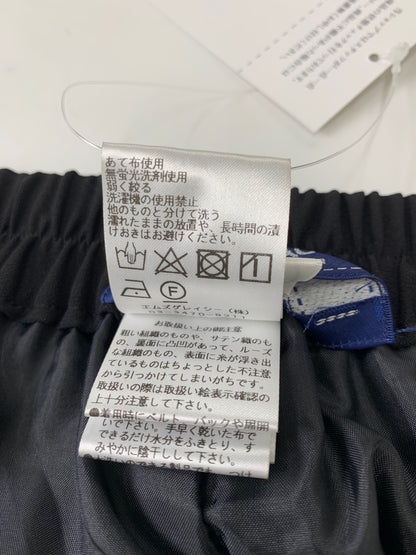 エムズグレイシー 帽子柄シフォンワイドパンツ 416305 40 ブラック ITTX3203Z0YX