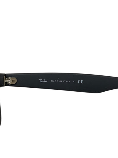レイバン NEWWAYFARER RB2132-F サングラス ブラック ニューウェイファーラー ラバーフレーム フルリム ウェリントン ITNTLCH8CUEI