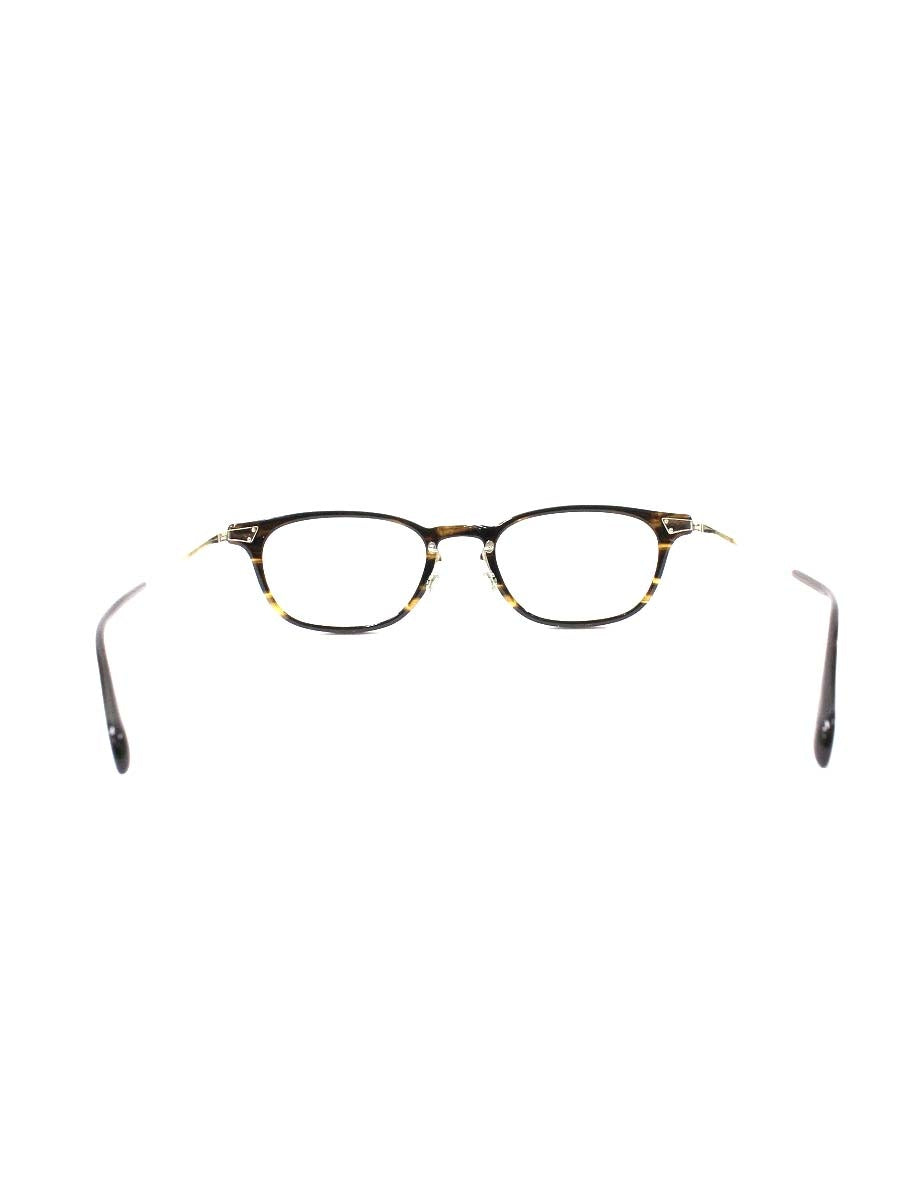 オリバーピープルズ Hadley COCO2 メガネ ブラウン/ゴールド コンビフレーム フルリム ウェリントン IT3CHMWM8F5A