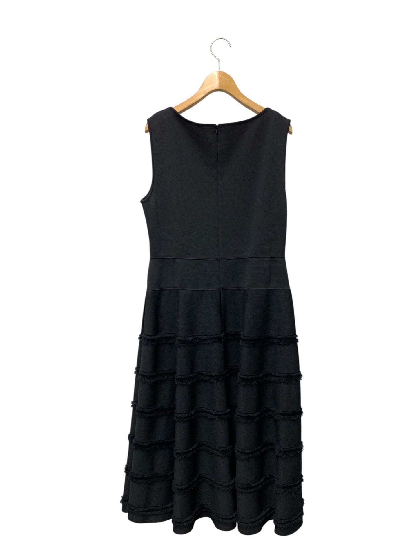 フォクシーブティック Knit Dress Rhythmic 42974 ワンピース 42 ブラック ITUBJVY20FC7
