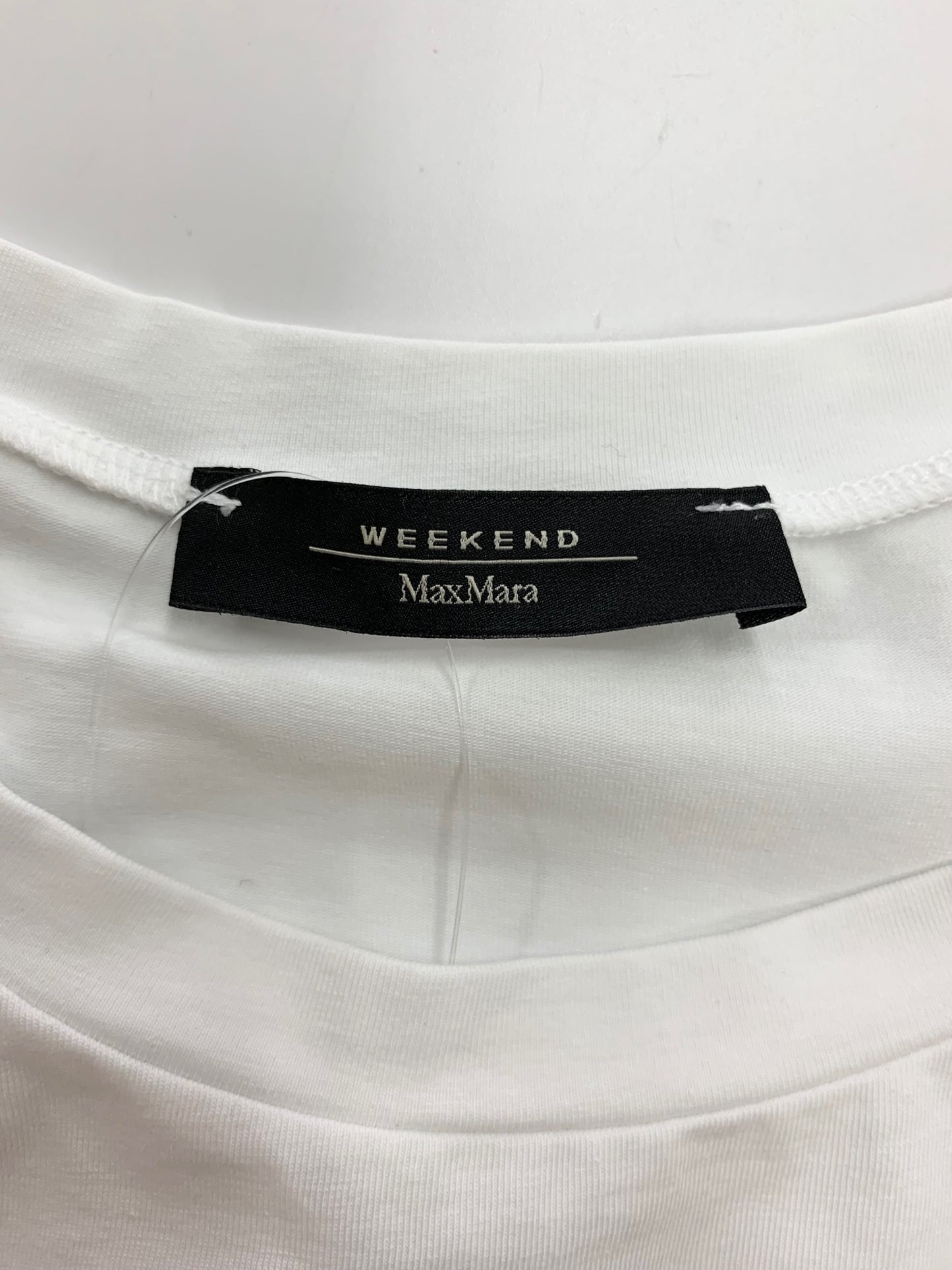 ウィークエンドマックスマーラ 59410101670 Tシャツ ホワイト 袖切替 ITCQRC4NEDAX