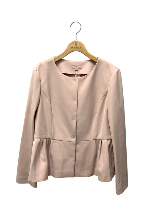 トッカ  Fly free ジャケット JKTOGS0805 6 ピンク クルーネック ギャザー ITEPA945BPV2