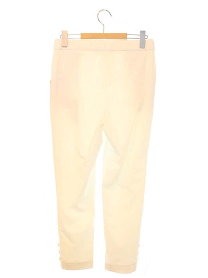 ギャラリービスコンティ パンツ 2 ホワイト ハートボタン ウエストゴム ITV0WJTVN9LO 【SALE】