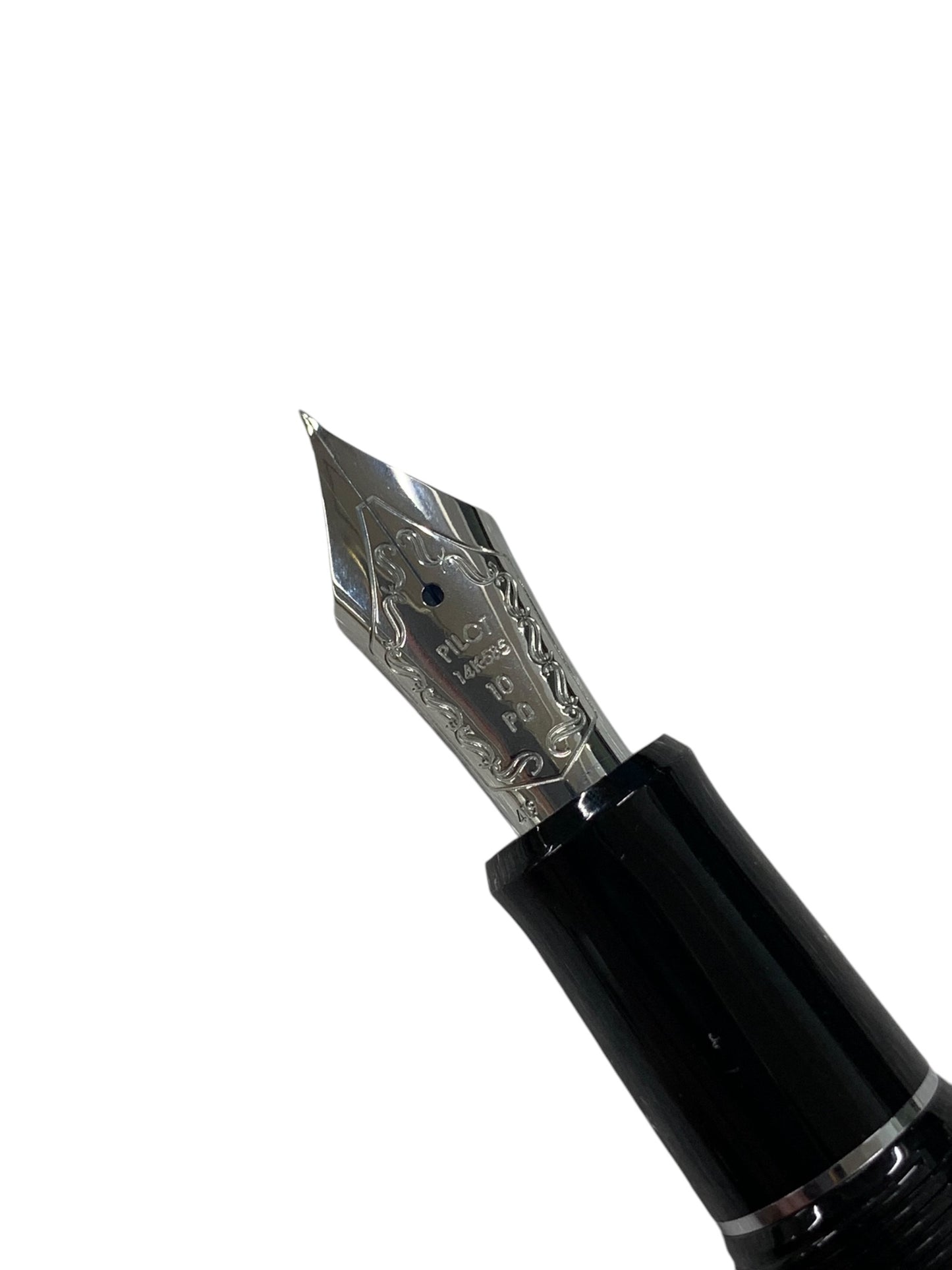 パイロット カスタムヘリテイジ 912 万年筆 ブラック 14K IT586NZN0KNT