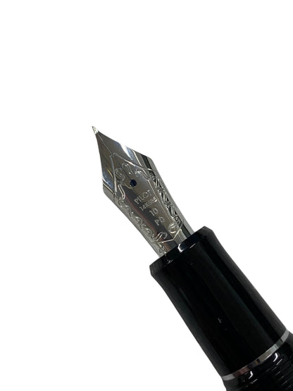 パイロット カスタムヘリテイジ 912 万年筆 ブラック 14K IT586NZN0KNT