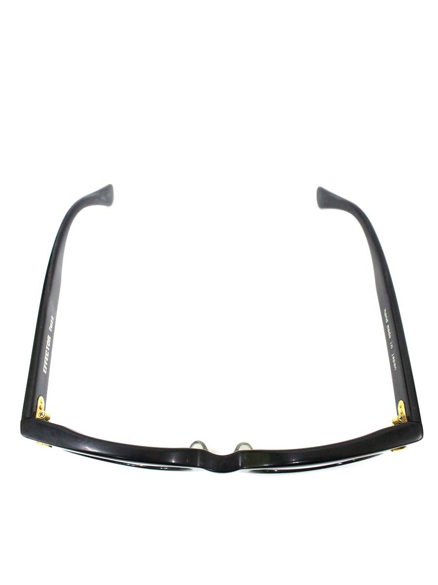 エフェクター fuzz ファズ メガネ ブラック セルフレーム フルリム スクエアフレーム IT7WBO2O9LHW