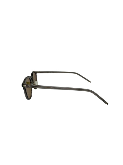 テンアイヴァン 3rd collection  CELLULOID SERIES No6Ⅲ(44) メガネ グレー セルフレーム フルリム ボストンシェイプ ITJ7HUFMGECG