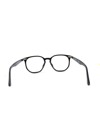 レイバン HEXAGONAL OPTICS RB7151F 2000 メガネ ブラック セルフレーム フルリム ウェリントン ITSXHOSPUT02