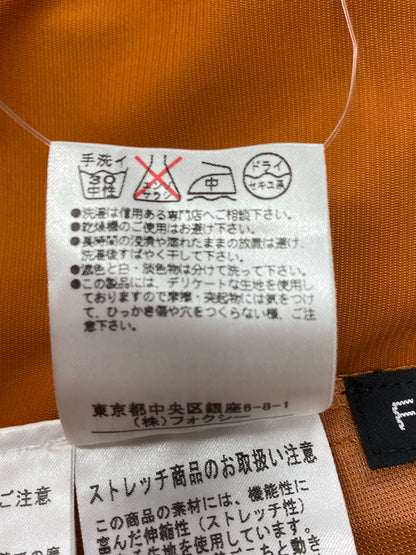 フォクシーニューヨーク 23815 ワンピース 38 オレンジ ストレッチ ノースリーブ ITN4LRA67AVM