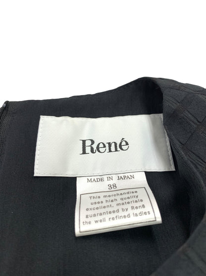 ルネ 6336100 ワンピース 38 ブラック IT6AA66RPQXO