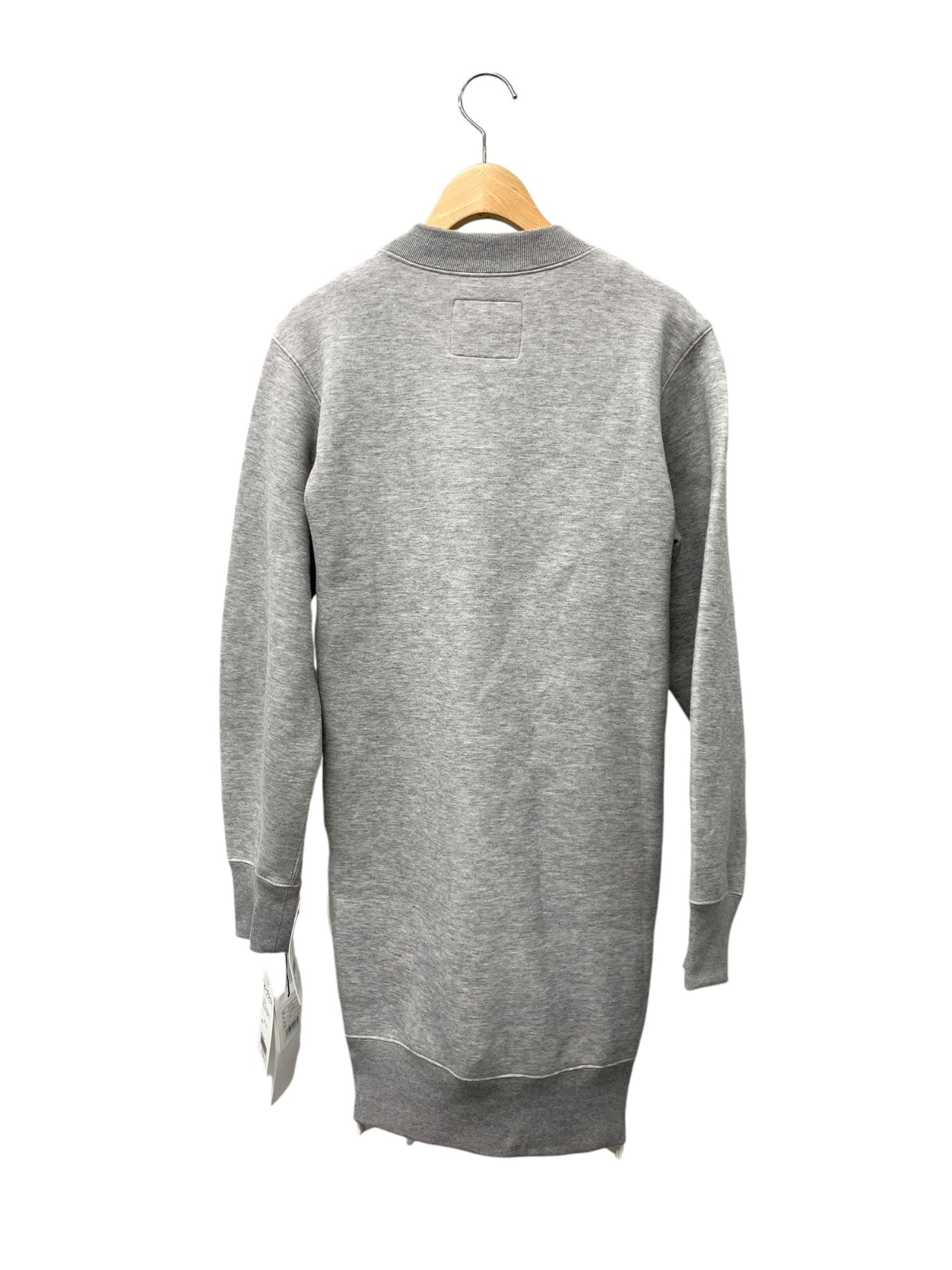 サカイ Pre Sponge Sweat X Ma-1 Dress SCW-069 ワンピース 1 グレー ナイロン | 中古ブランド品 ・古着通販ビープライス