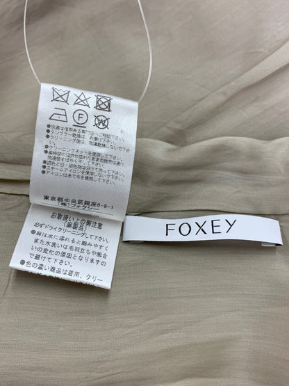 フォクシーブティック ドレス サマーリーフ 38667 38 ベージュ ワンピース IT3UES65YHDC