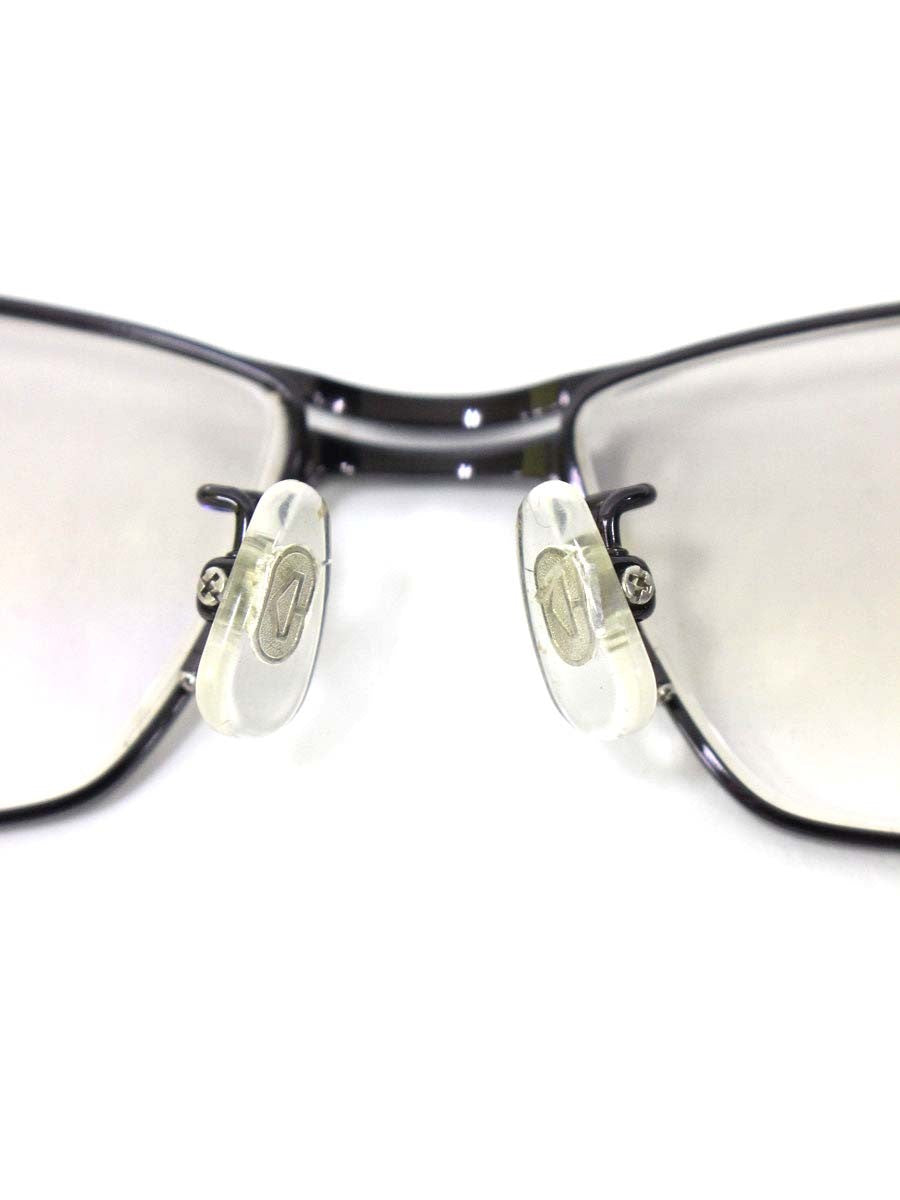 キャサリンハムネット 9094 メガネ ブラウン ゴールド コンビフレーム フルリム スクエア ITSR7UH92XCK