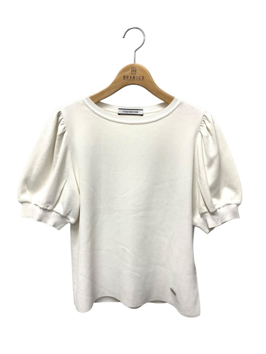 フォクシーニューヨーク Knit Top Abeille  42768 ニット セーター 42 ホワイト IT87T1KTHXM3