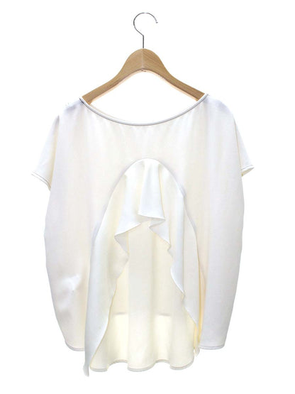 ダイアグラム 03213 41075-00 カットソー 36 アイボリー フリル ステッチ ITRSJNNDS1M0