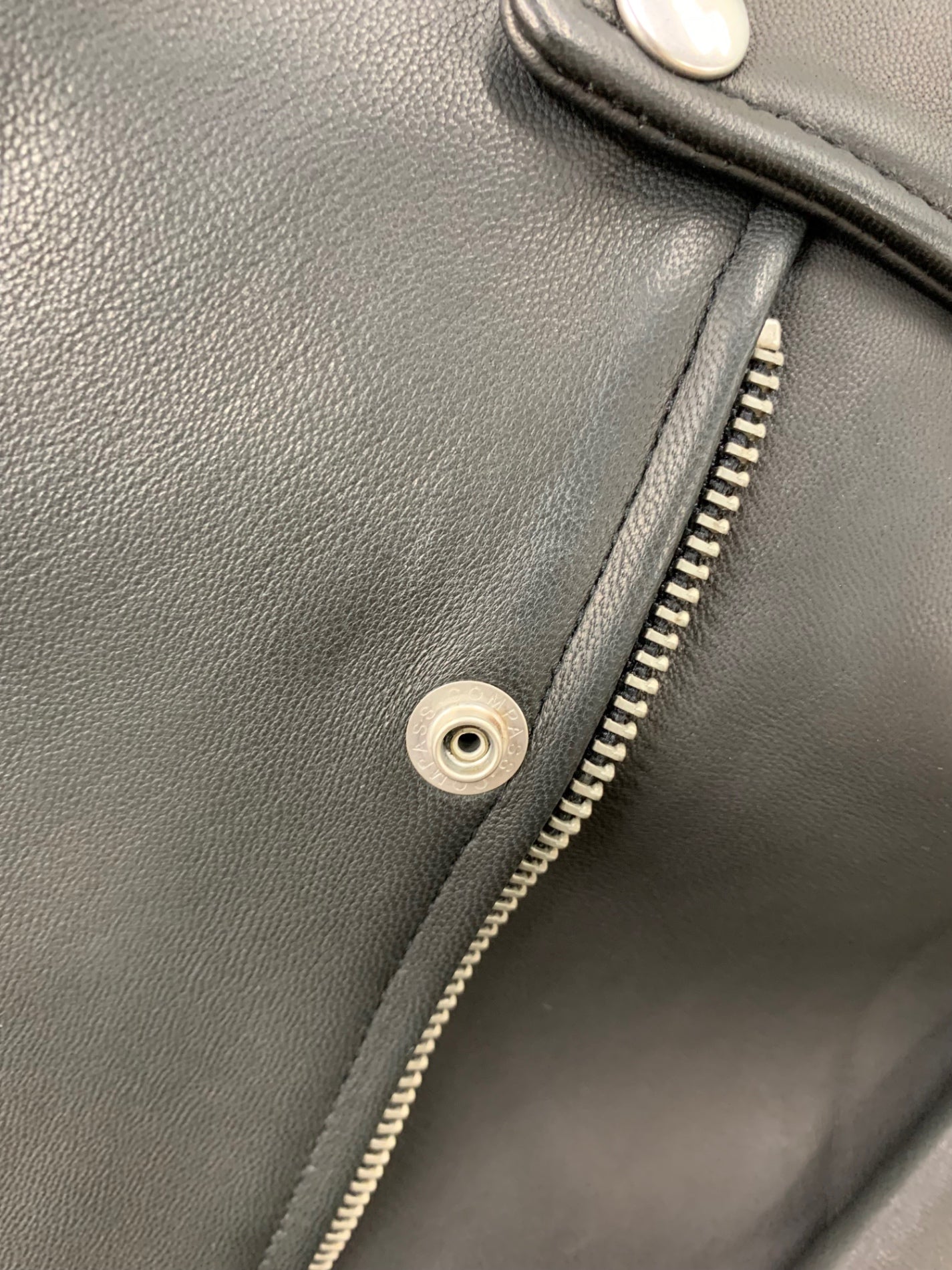 ハレ HA030007AD S ブラック ダブルライダースジャケット 羊革 | 中古