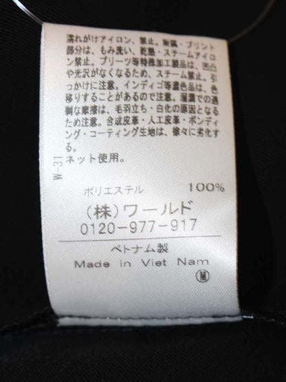 インディヴィ 2548 ジャケット 40 ブラック ITPC2VLT2RYG