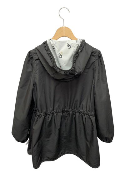 エムズグレイシー 414111 ナイロンジャケット 40 ブラック リバーシブル IT6NR9546GFI