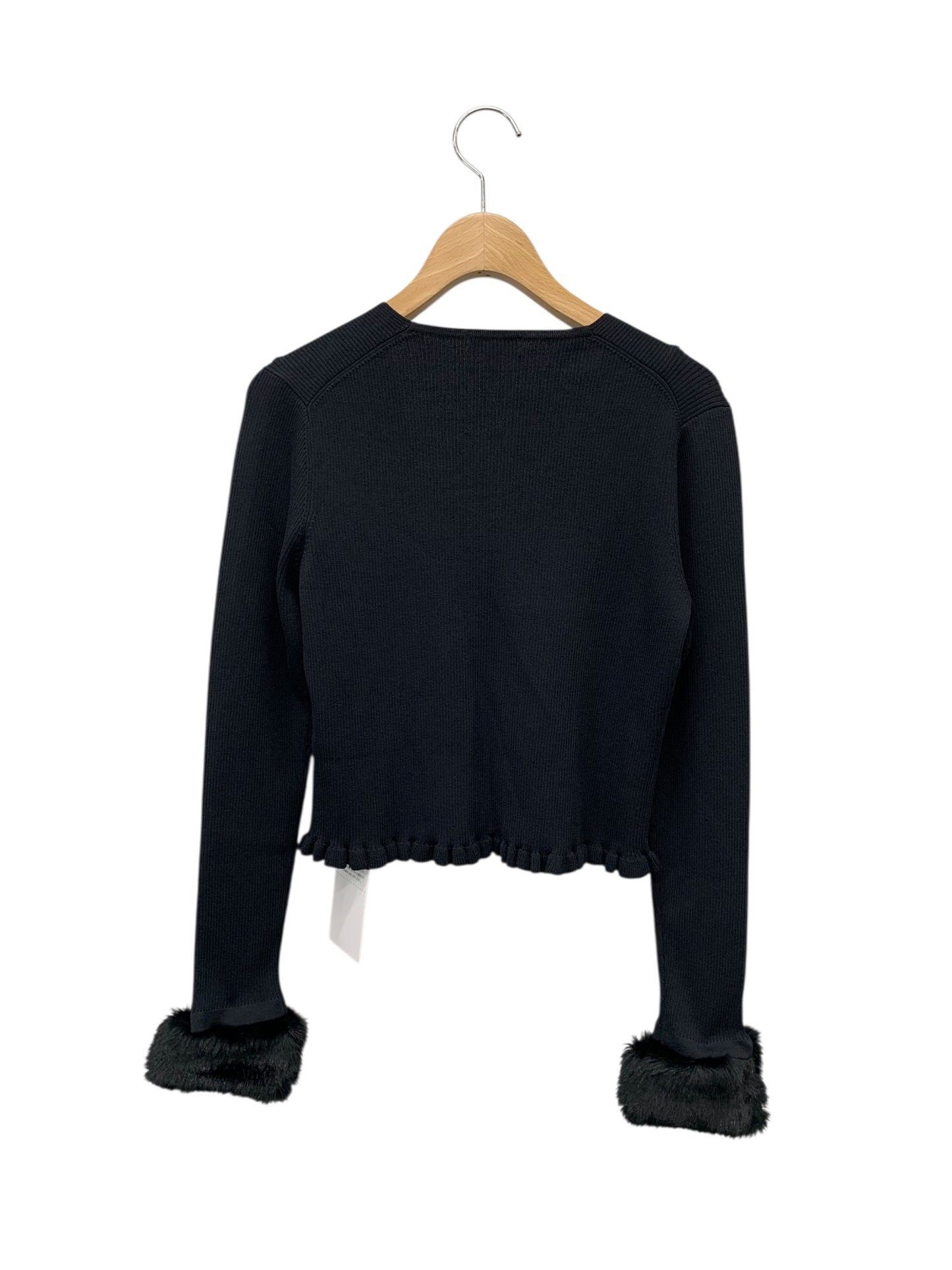 トッカ BOOM KNIT ボレロ KRTOSW0220 カーディガン M ブラック ITAISHKWG1DH