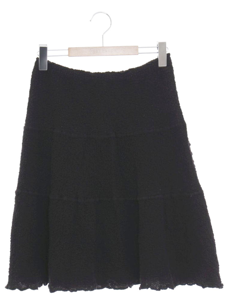 ミーイッセイミヤケ MI34FG001 スカート ブラック カリフラワー IT9RTR7K5W72