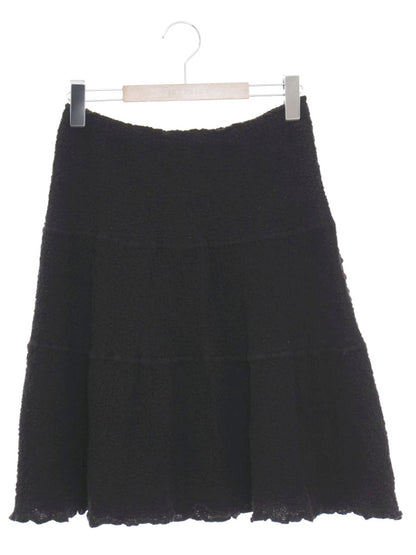 ミーイッセイミヤケ MI34FG001 スカート ブラック カリフラワー IT9RTR7K5W72